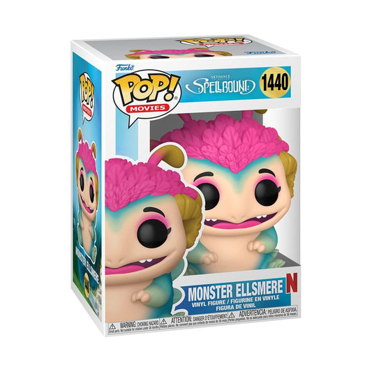 Spellbound POP! Movies Vinyl Figure Monster Ellsmere 9 cm 0889698742771