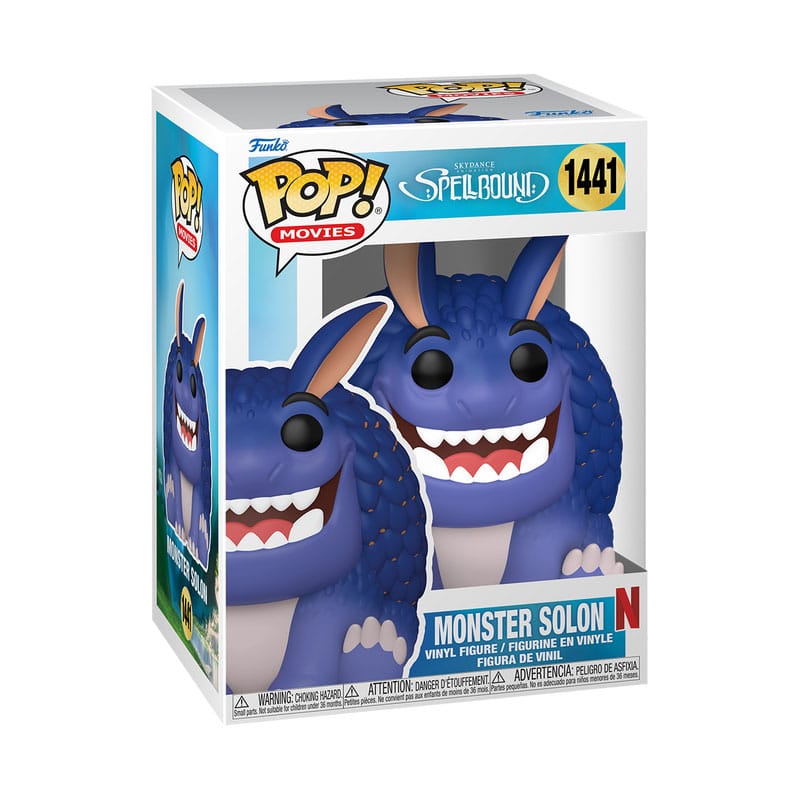 Spellbound POP! Movies Vinyl Figure Monster Solon 9 cm 0889698742788