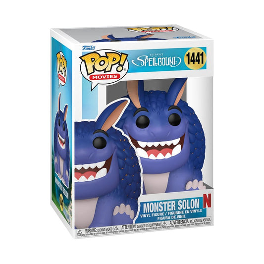 Spellbound POP! Movies Vinyl Figure Monster Solon 9 cm 0889698742788