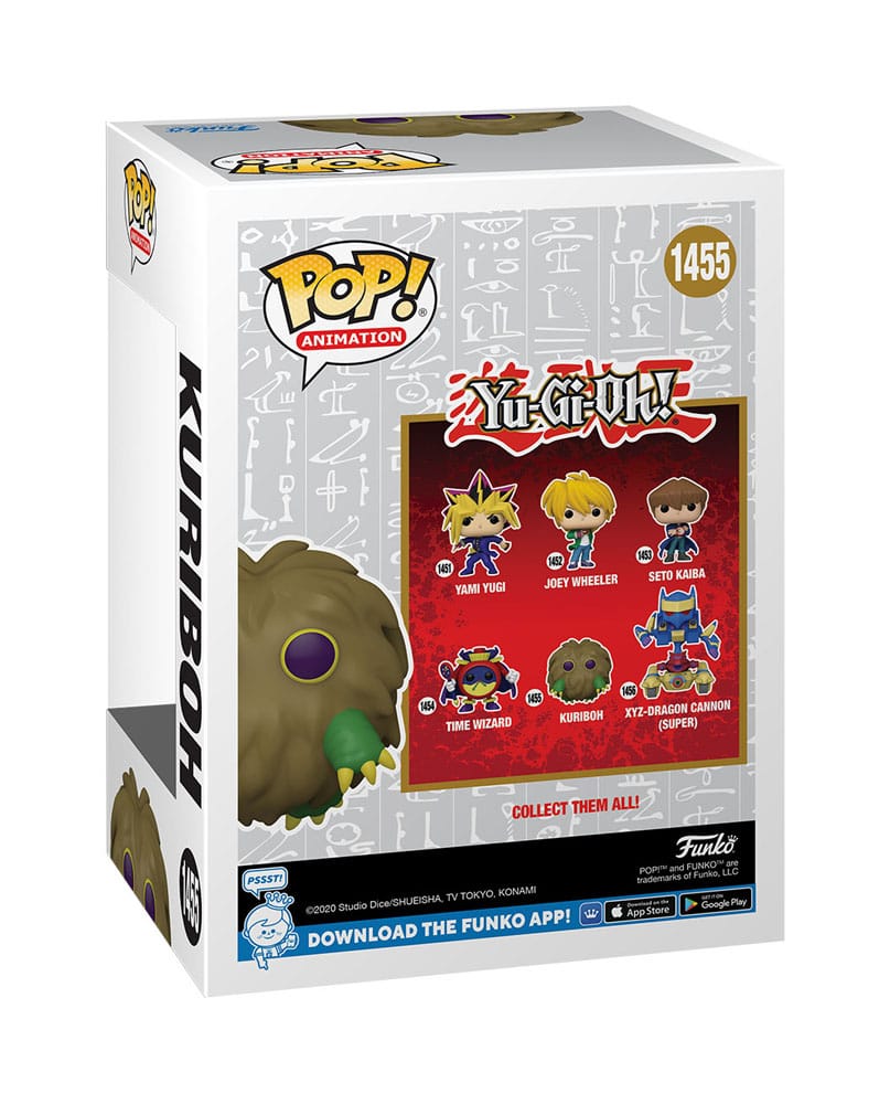 Yu-Gi-Oh! POP! Vinyl Figure Kuriboh(FL/GW) 9 cm 0889698743891