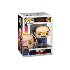 Stranger Things POP! TV Vinyl Figure Murray w/Flamethrower 9 cm 0889698744188