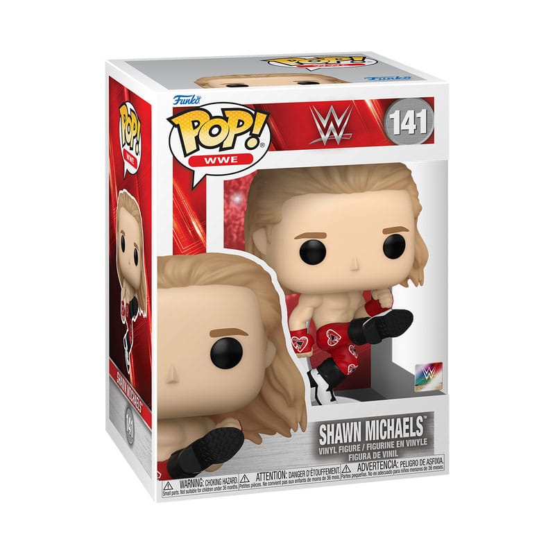 WWE POP! Vinyl Figure Shawn Michaels 9 cm 0889698744201