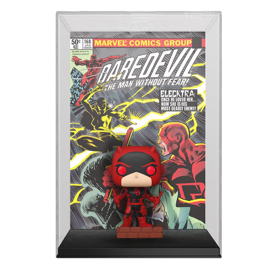 Marvel POP! Comic Cover Vinyl Figure Daredevil #168 9 cm 0889698744218