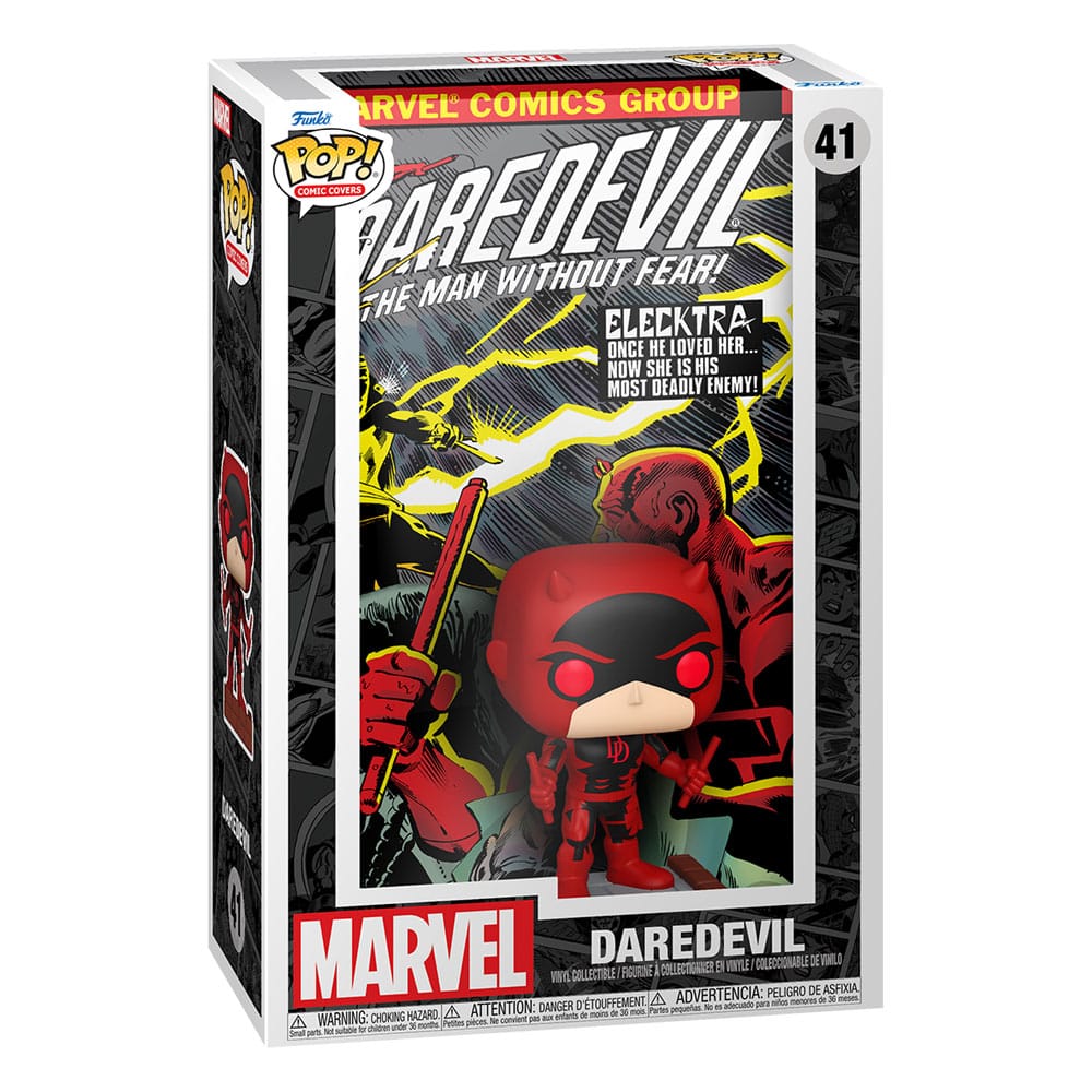 Marvel POP! Comic Cover Vinyl Figure Daredevil #168 9 cm 0889698744218