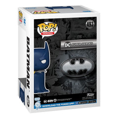 DC Thru The Years POP! Heroes Vinyl Figures Batman 1M 9 cm 0889698744249