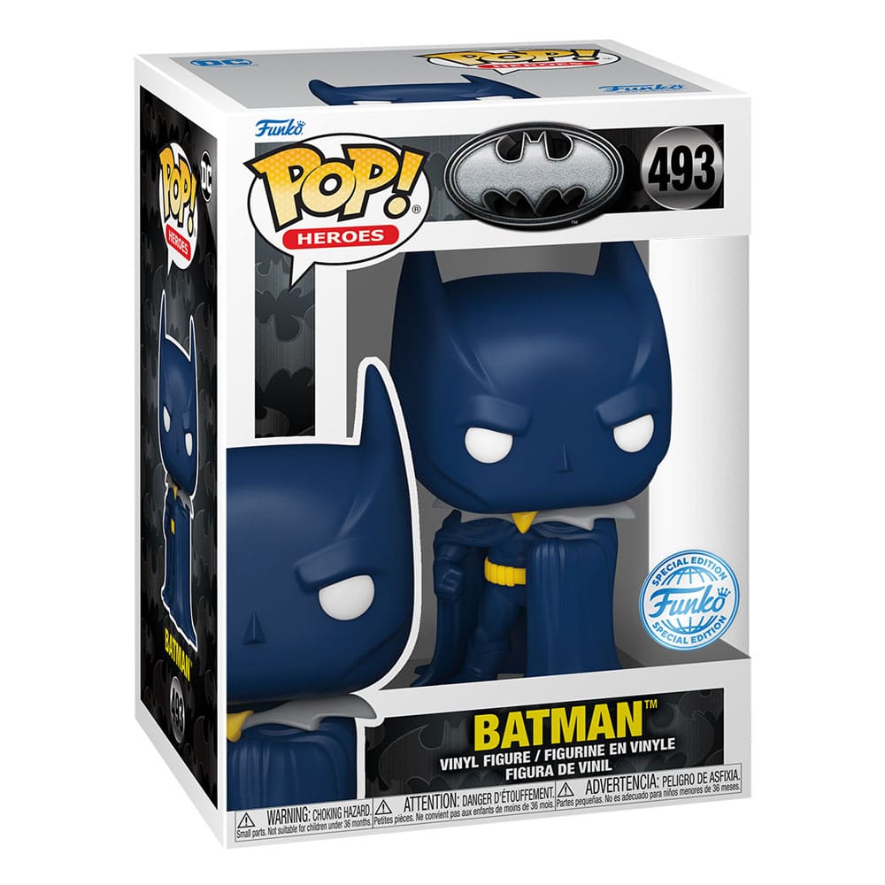 DC Thru The Years POP! Heroes Vinyl Figures Batman 1M 9 cm 0889698744249