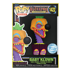 Killer Klowns from Outer Space POP! Movies Vinyl Figure Baby Klown(BLKLT) Exclusive Edition 9 cm 0889698744416