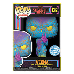 Stranger Things POP! TV Vinyl Figures Vecna(BLKLT) 9 cm 0889698744751