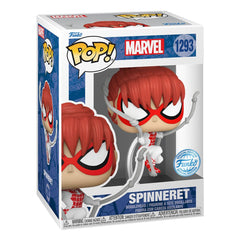 Spider-Man POP! Marvel Vinyl Figure Spinneret 9 cm 0889698745277