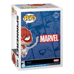 Spider-Man POP! Marvel Vinyl Figure Spinneret 9 cm 0889698745277