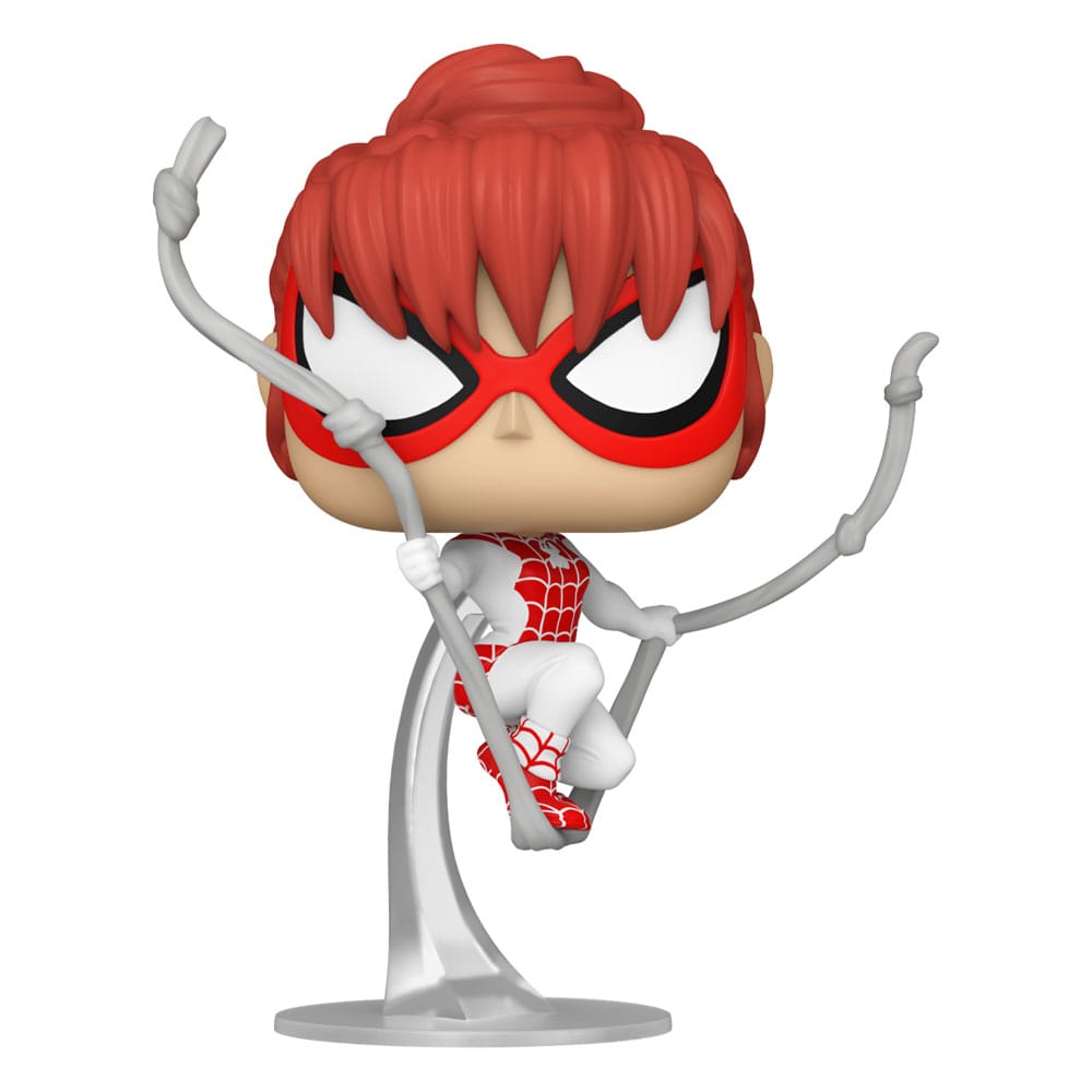 Spider-Man POP! Marvel Vinyl Figure Spinneret 9 cm 0889698745277