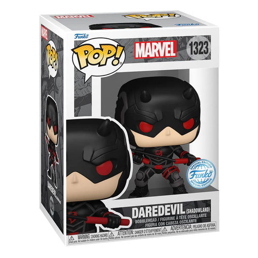 Marvel POP! Vinyl Figure Daredevil (Shadowland) Special Edition 9 cm 0889698745543