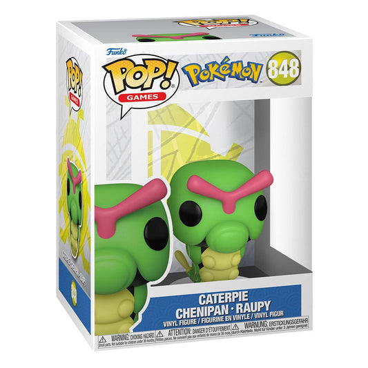 Pokemon POP! Games Vinyl Figure Caterpie 9 cm 0889698746281