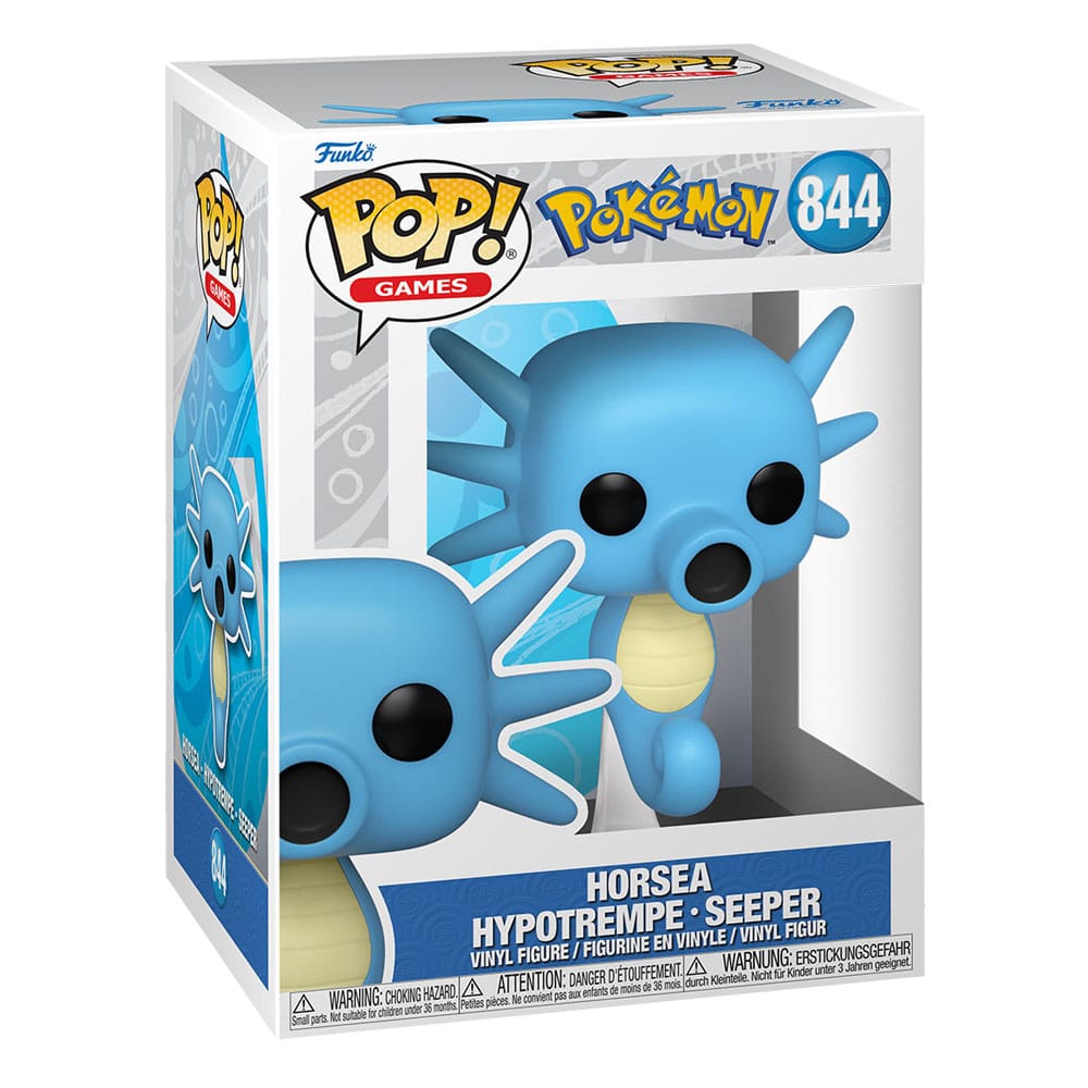 Pokemon POP! Games Vinyl Figure Horsea 9 cm 0889698746298