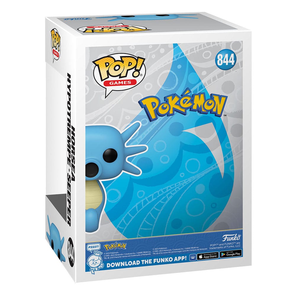 Pokemon POP! Games Vinyl Figure Horsea 9 cm 0889698746298