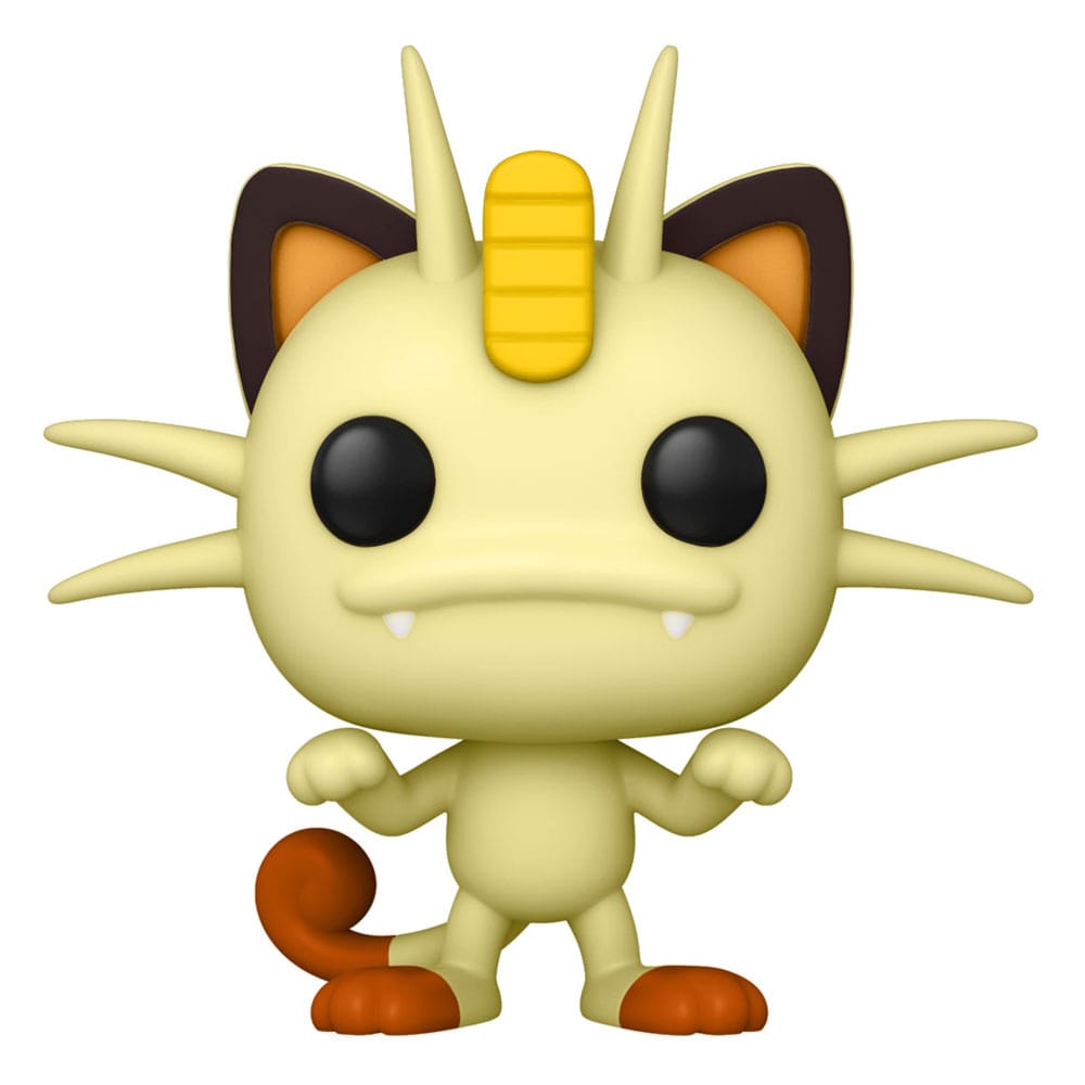 Pokemon POP! Games Vinyl Figure Meowth 9 cm 0889698746304