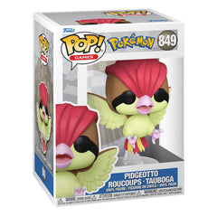 Pokemon POP! Games Vinyl Figure Pidgeotto 9 cm 0889698746311