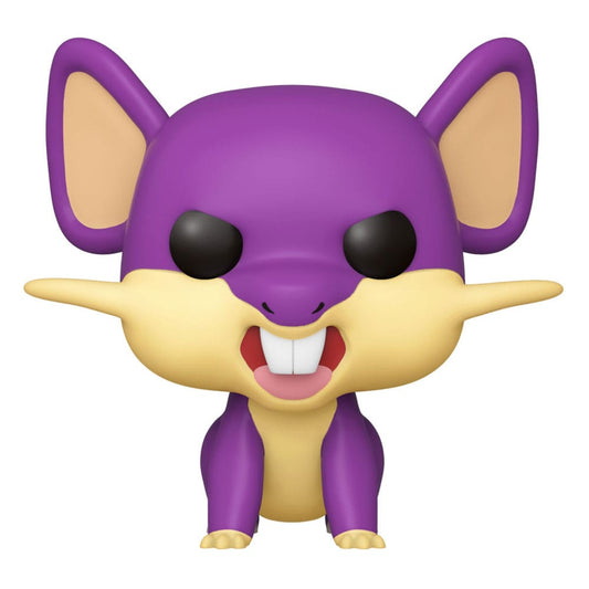 Pokemon POP! Games Vinyl Figure Rattata 9 cm 0889698746328