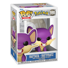 Pokemon POP! Games Vinyl Figure Rattata 9 cm 0889698746328