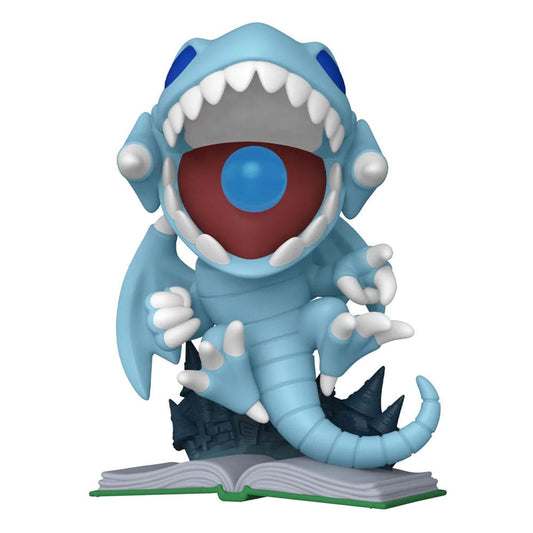 Yu-Gi-Oh! Super Sized POP! Animation Vinyl Figure Blue-Eyes Toon Dragon (GITD) Special Edition 15 cm 0889698747134