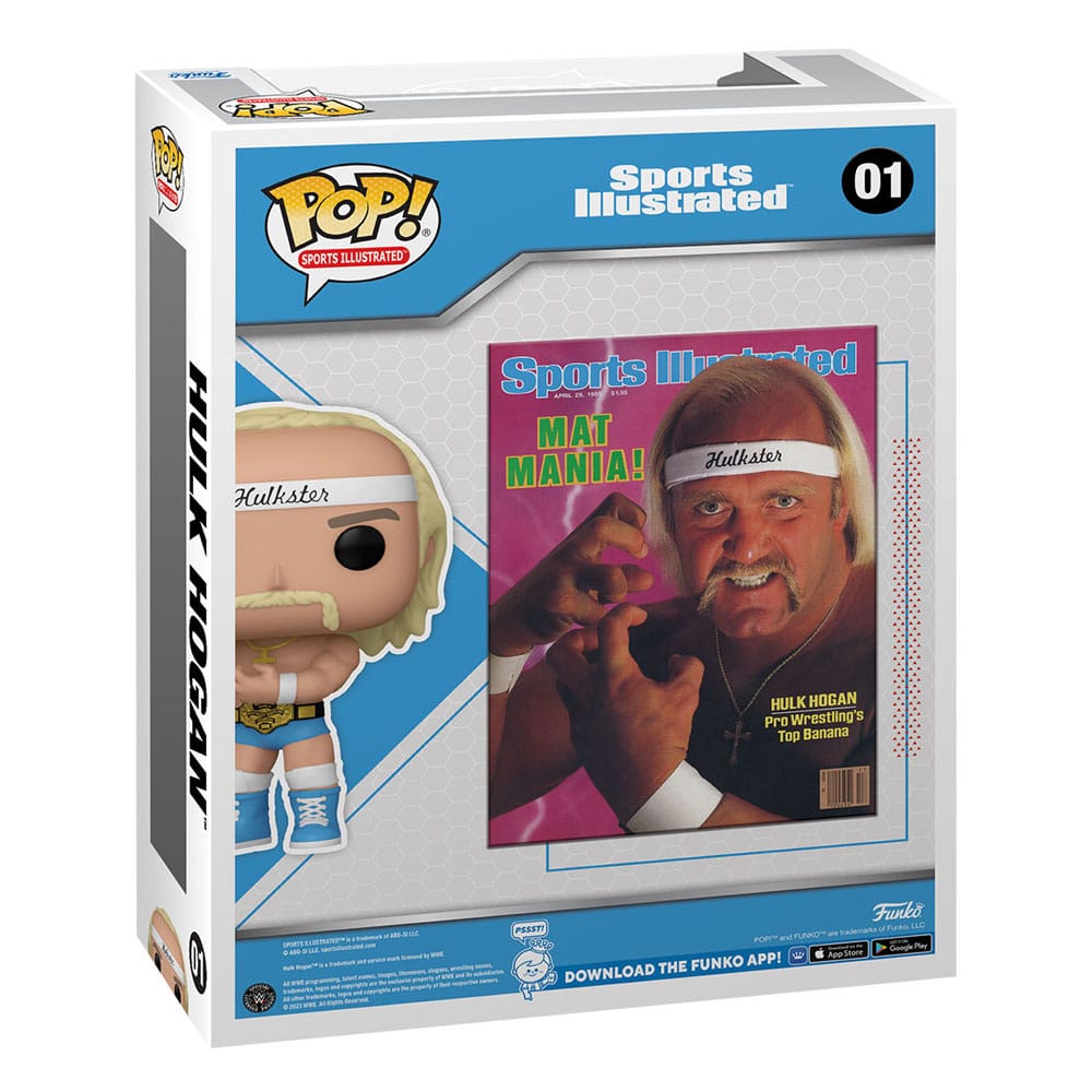 WWE SI Magazine Cover POP! Vinyl Figure Hulkster 9 cm 0889698750677