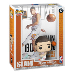 NBA Cover POP! Basketball Vinyl Figure Devin Booker (SLAM Magazin) 9 cm 0889698750707