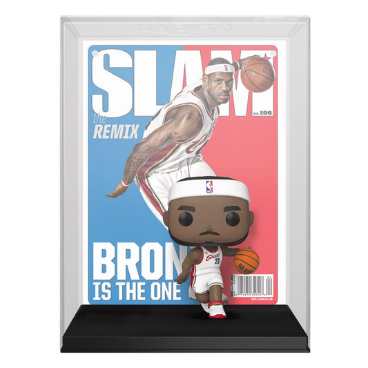 NBA Cover POP! Basketball Vinyl Figure LeBron James (SLAM Magazin) 9 cm 0889698750738