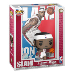 NBA Cover POP! Basketball Vinyl Figure LeBron James (SLAM Magazin) 9 cm 0889698750738