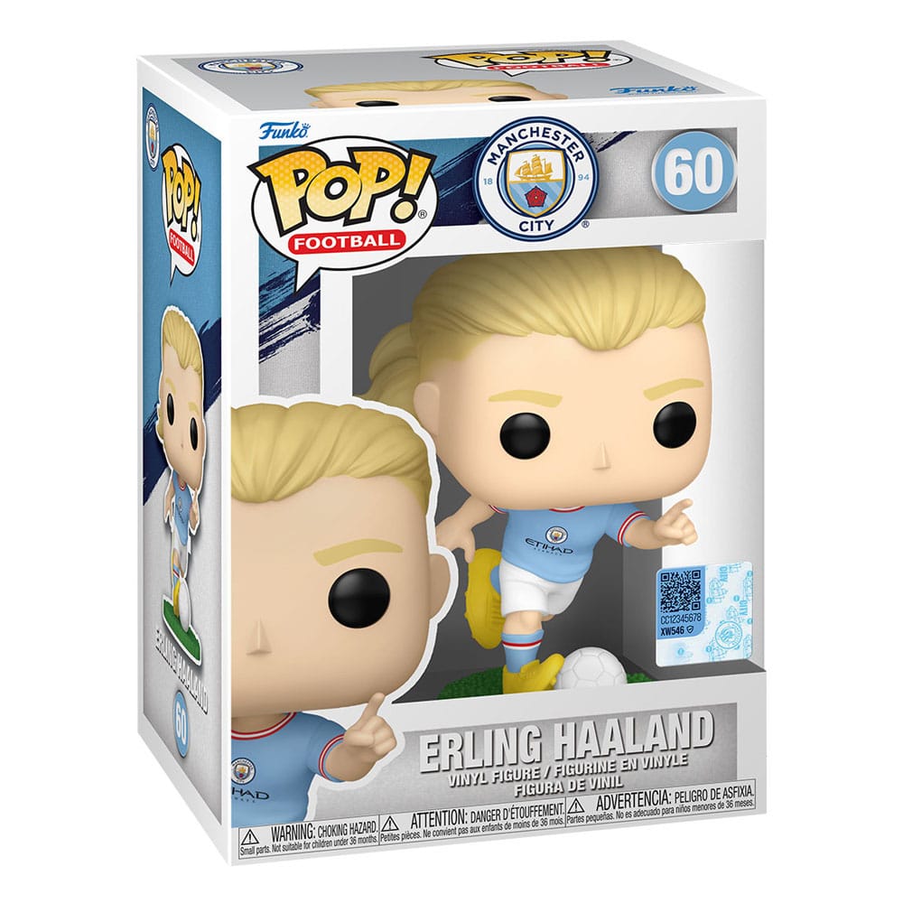 EFL POP! Football Vinyl Figure ManCity - Erling Haaland 9 cm 0889698751131