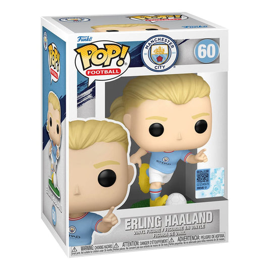 EFL POP! Football Vinyl Figure ManCity - Erling Haaland 9 cm 0889698751131