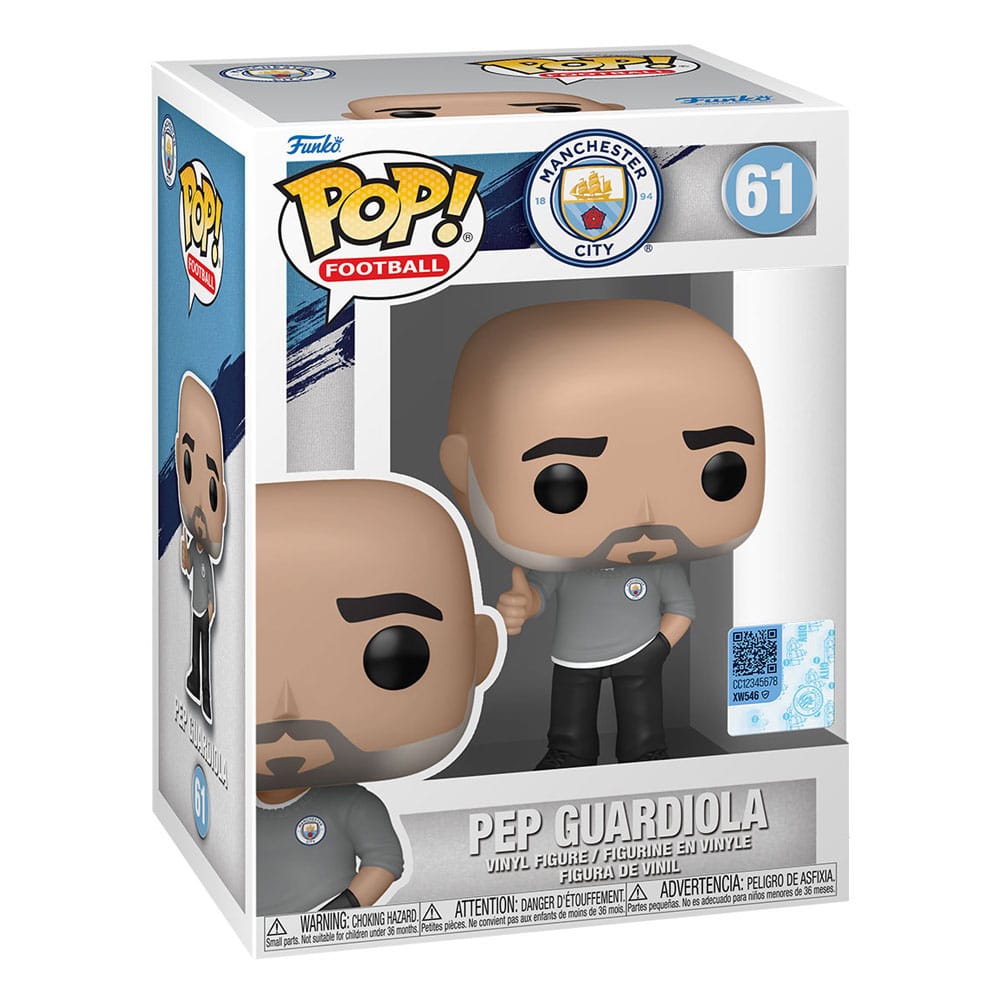 EFL POP! Football Vinyl Figure ManCity - Pep Guardiola 9 cm 0889698751148