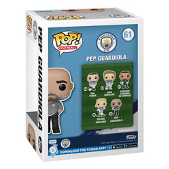 EFL POP! Football Vinyl Figure ManCity - Pep Guardiola 9 cm 0889698751148