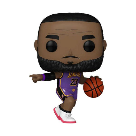 NBA Legends POP! Sports Vinyl Figure Lakers -LeBron James 9 cm 0889698751179