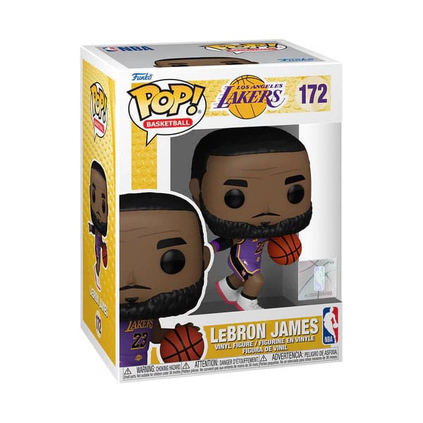 NBA Legends POP! Sports Vinyl Figure Lakers -LeBron James 9 cm 0889698751179