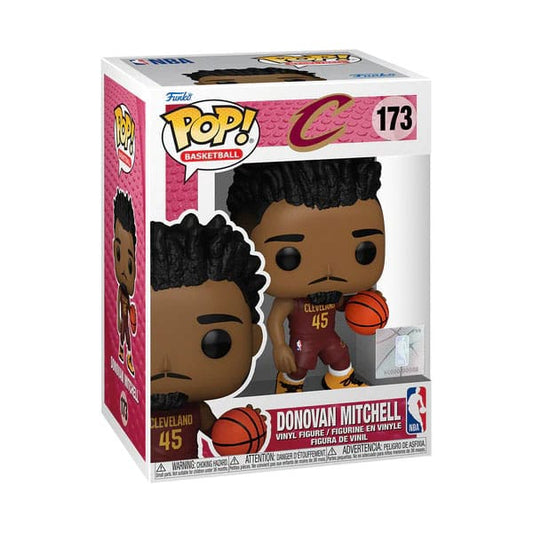 NBA Legends POP! Sports Vinyl Figure Cavs- Do 0889698751193