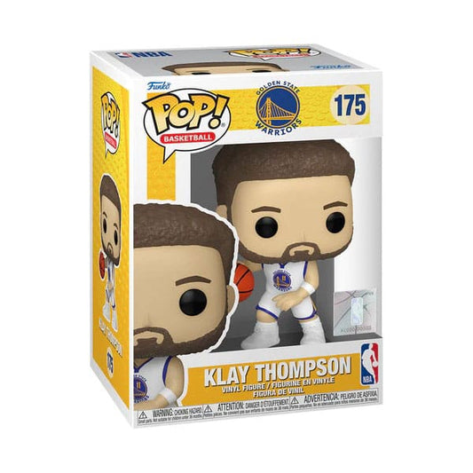 NBA Legends POP! Sports Vinyl Figure Warriors- Klay Thompson 9 cm 0889698751223