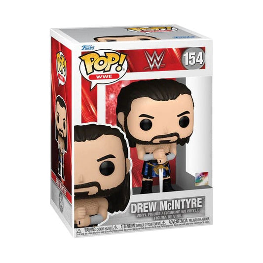 WWE POP! Vinyl Figure Drew McIntyre 9 cm 0889698751278