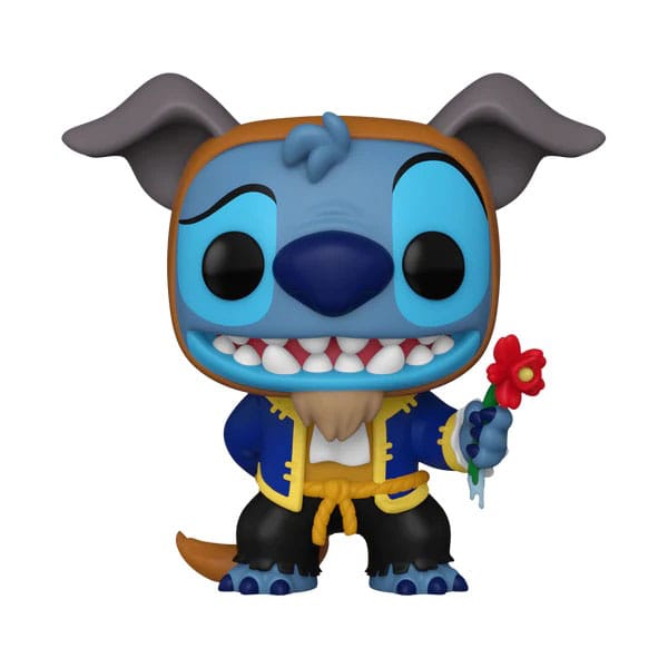 Lilo & Stitch POP! & Buddy Vinyl Figure Costume- Beast 9 cm 0889698751629