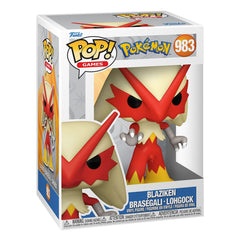 Pokemon POP! Games Vinyl Figure Blaziken(EMEA) 9 cm 0889698751896