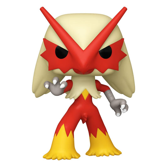 Pokemon POP! Games Vinyl Figure Blaziken(EMEA) 9 cm 0889698751896