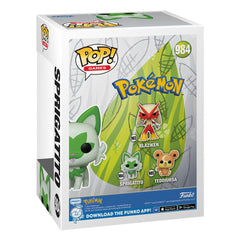 Pokemon POP! Games Vinyl Figure Sprigatito(EMEA) 9 cm 0889698751919