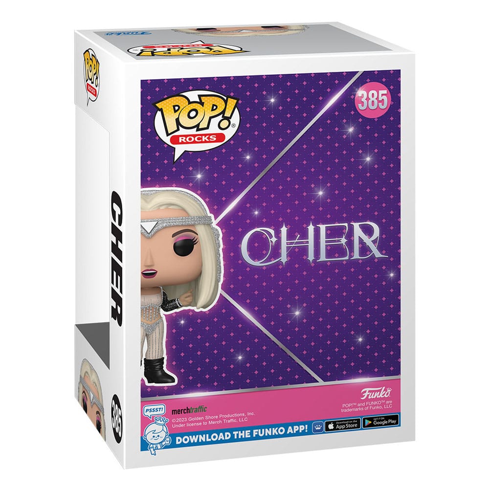 Cher POP! Rocks Vinyl Figure Living Proof 9 c 0889698752756