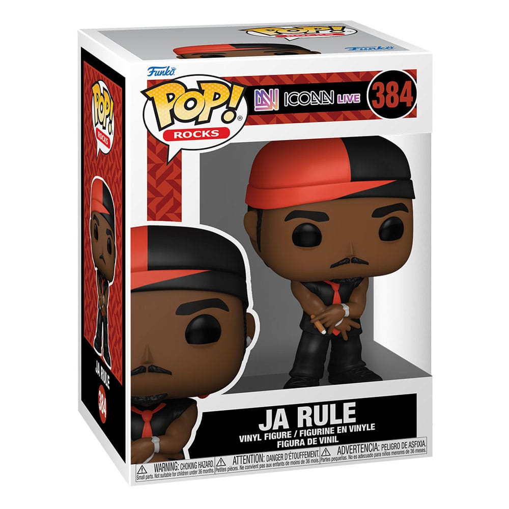 Ja Rule POP! Rocks Vinyl Figure Ja Rule 9 cm 0889698753043