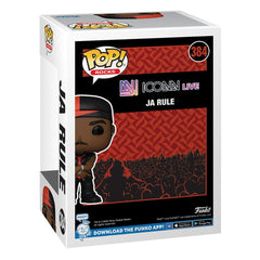 Ja Rule POP! Rocks Vinyl Figure Ja Rule 9 cm 0889698753043