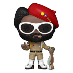 George Clinton POP! Rocks Vinyl Figure Parliament Funkadelic 9 cm 0889698753678