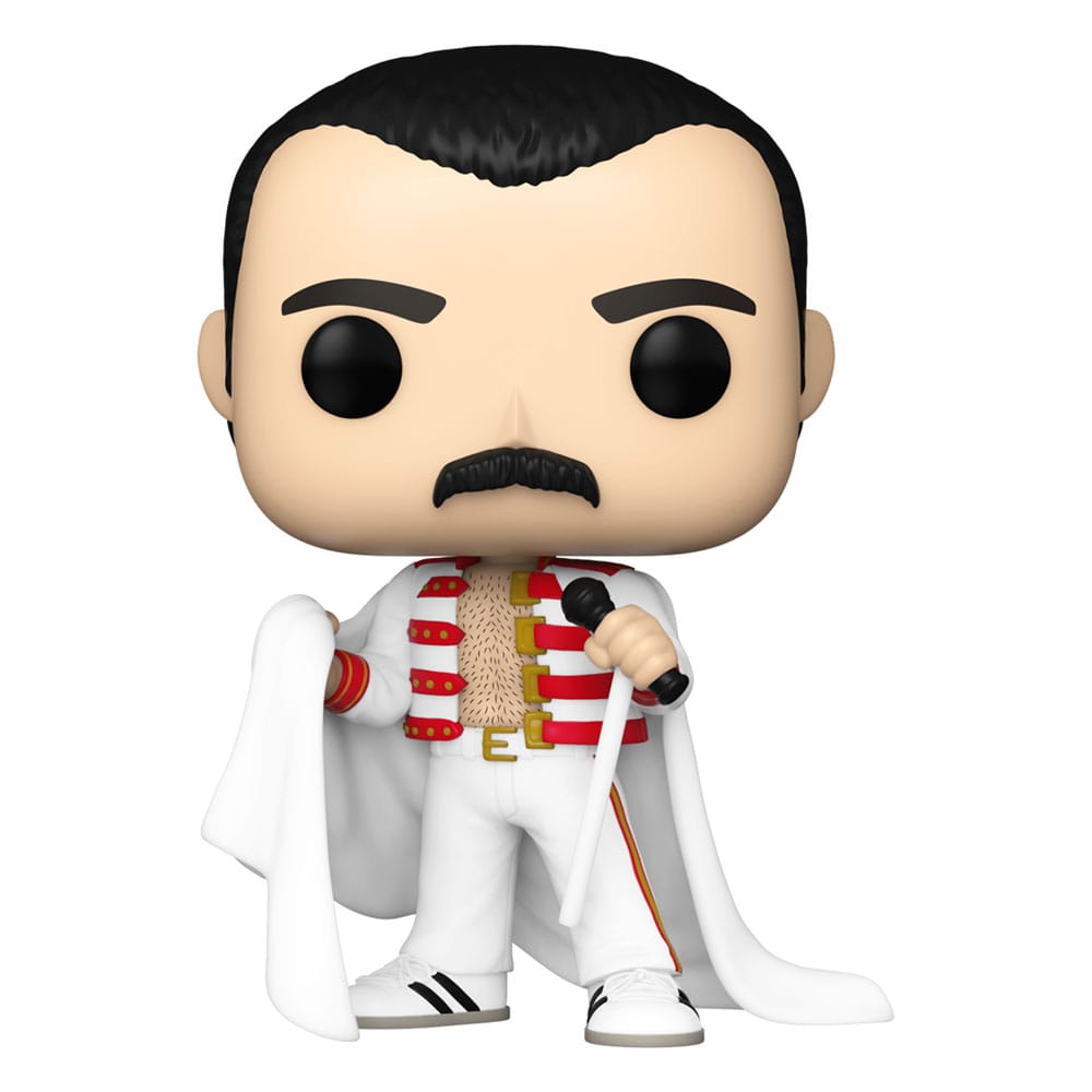 Queen POP! Rocks Vinyl Figure Freddie Mercury with Cape 9 cm 0889698753746