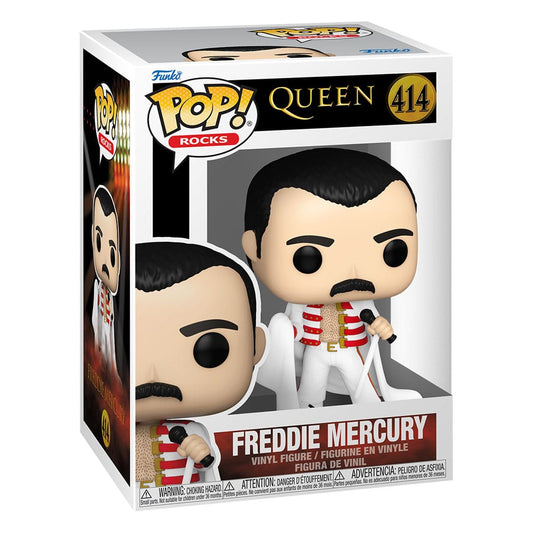 Queen POP! Rocks Vinyl Figure Freddie Mercury with Cape 9 cm 0889698753746