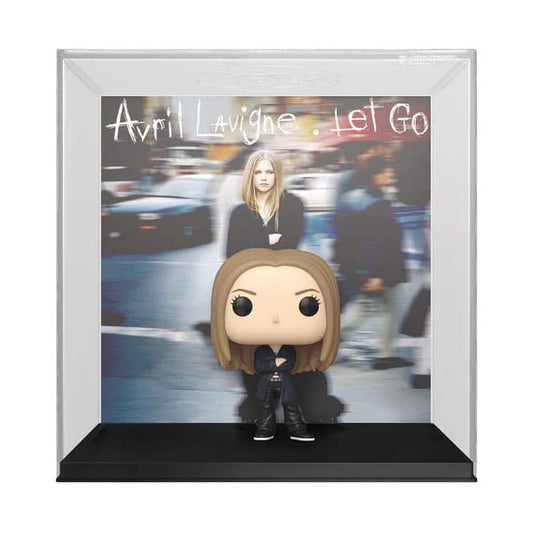 Avril Lavigne POP! Albums Vinyl Figure Let Go 9 cm 0889698753814