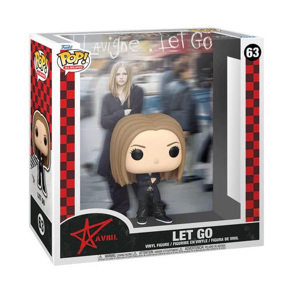 Avril Lavigne POP! Albums Vinyl Figure Let Go 9 cm 0889698753814