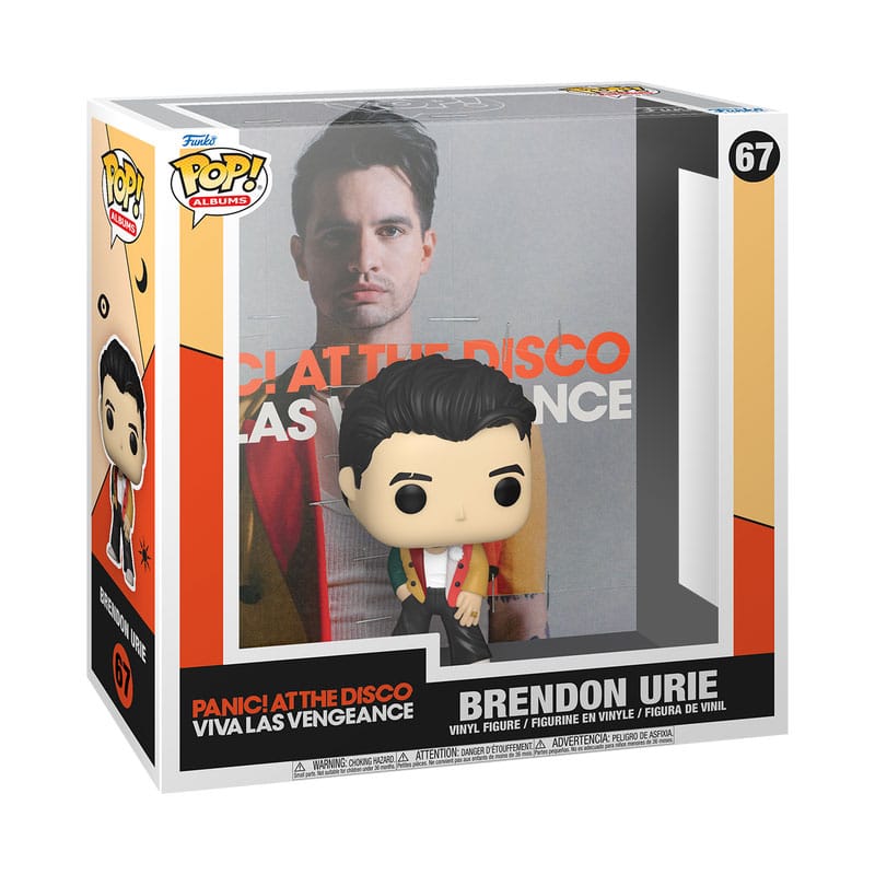 Panic at the Disco POP! Albums Vinyl Figure Viva Las Vengeanceo 9 cm 0889698753821